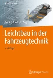 Cover von Leichtbau in der Fahrzeugtechnik