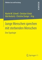 Cover von Junge Menschen sprechen mit sterbenden Menschen
