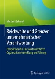 Cover von Reichweite und Grenzen unternehmerischer Verantwortung