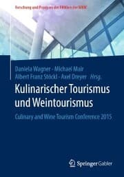 Cover von Kulinarischer Tourismus und Weintourismus