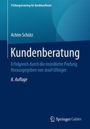 Cover von Kundenberatung