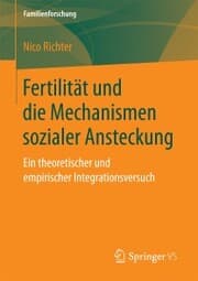Cover von Fertilität und die Mechanismen sozialer Ansteckung