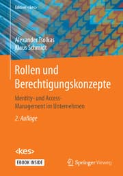 Cover von Rollen und Berechtigungskonzepte