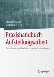 Cover von Praxishandbuch Aufstellungsarbeit