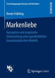 Cover von Markenliebe
