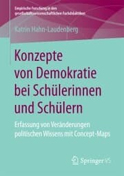 Cover von Konzepte von Demokratie bei Schülerinnen und Schülern