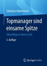 Cover von Topmanager sind einsame Spitze