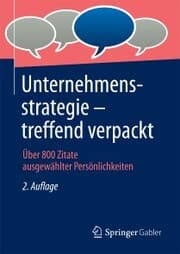Cover von Unternehmensstrategie - treffend verpackt