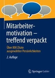 Cover von Mitarbeitermotivation - treffend verpackt
