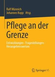 Cover von Pflege an der Grenze