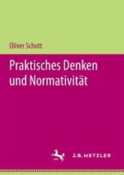 Cover von Praktisches Denken und Normativität