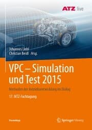 Cover von VPC - Simulation und Test 2015