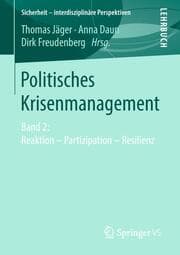 Cover von Politisches Krisenmanagement 2