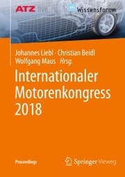 Cover von Internationaler Motorenkongress 2018