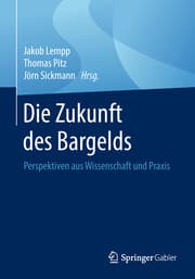Cover von Die Zukunft des Bargelds