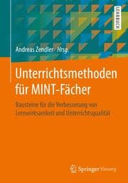 Cover von Unterrichtsmethoden für MINT-Fächer