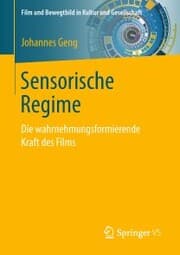 Cover von Sensorische Regime