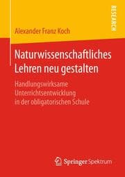 Cover von Naturwissenschaftliches Lehren neu gestalten