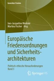 Cover von Europäische Friedensordnungen und Sicherheitsarchitekturen