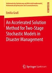 Cover von An Accelerated Solution Method for Two-Stage Stochastic Models in Disaster Management