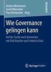 Cover von Wie Governance gelingen kann