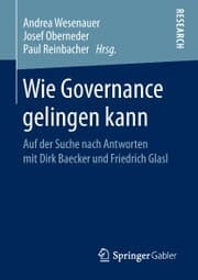 Cover von Wie Governance gelingen kann