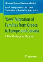 Cover von 'New' Migration of Families from Greece to Europe and Canada
