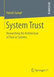 Cover von System Trust