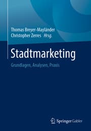 Cover von Stadtmarketing