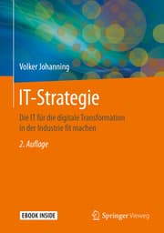 Cover von IT-Strategie