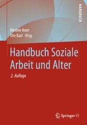 Cover von Handbuch Soziale Arbeit und Alter