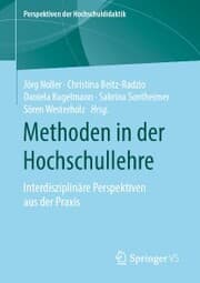 Cover von Methoden in der Hochschullehre