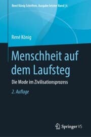Cover von Menschheit auf dem Laufsteg