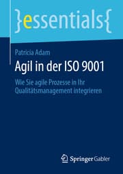 Cover von Agil in der ISO 9001