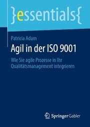 Cover von Agil in der ISO 9001
