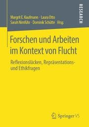 Cover von Forschen und Arbeiten im Kontext von Flucht