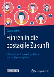 Cover von Führen in die postagile Zukunft