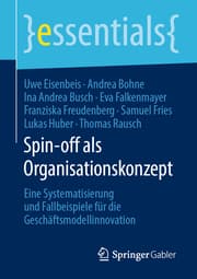 Cover von Spin-off als Organisationskonzept