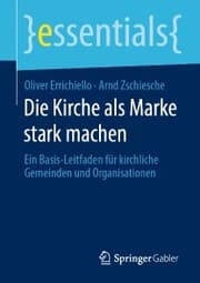 Cover von Die Kirche als Marke stark machen