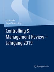 Cover von Controlling & Management Review - Jahrgang 2019
