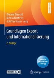 Cover von Grundlagen Export und Internationalisierung
