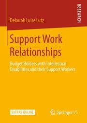 Cover von Support Work Relationships