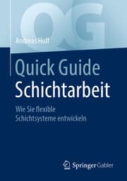 Cover von Quick Guide Schichtarbeit