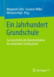 Cover von Ein Jahrhundert Grundschule