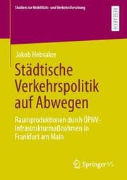Cover von Städtische Verkehrspolitik auf Abwegen