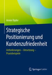 Cover von Strategische Positionierung und Kundenzufriedenheit