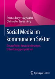 Cover von Social Media im kommunalen Sektor