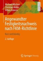 Cover von Angewandter Festigkeitsnachweis nach FKM-Richtlinie