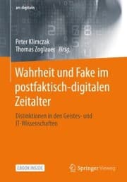 Cover von Wahrheit und Fake im postfaktisch-digitalen Zeitalter