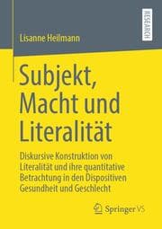 Cover von Subjekt, Macht und Literalität